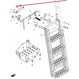 La322952750 laiptinės dujų pavara