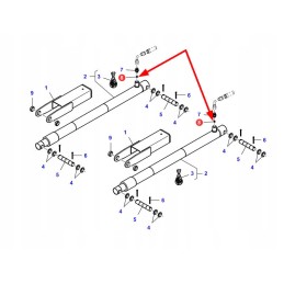 La322863750 hidraulinis vožtuvas