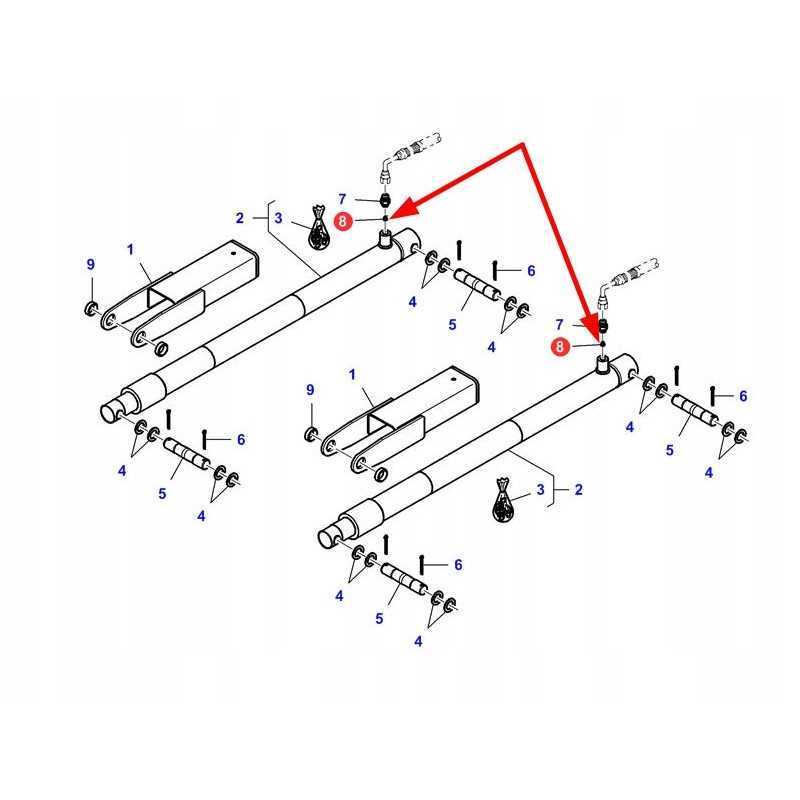 La322863750 hidraulinis vožtuvas