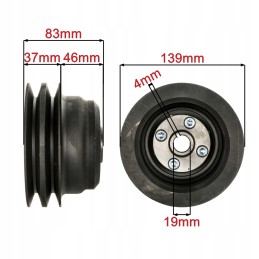 Vandens siurblio ratas mf4 4512 4514 31153502 chelmno