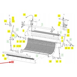 101226340 tvirtinimo juosta
