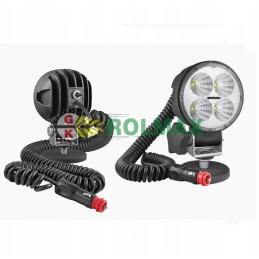 LED darbo lempa F35 1500lm, magnetinis tvirtinimas