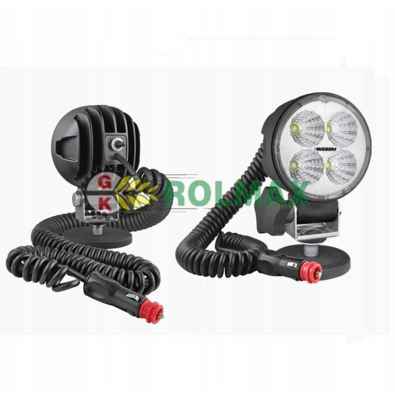 LED darbo lempa F35 1500lm, magnetinis tvirtinimas