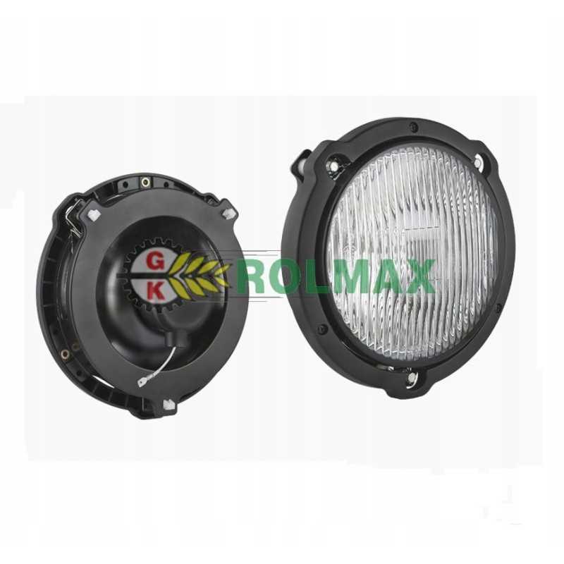 Rūko žibintas fi180 su ksenoninio rėmo jungtimis