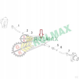 Vairo stiprintuvo pavara nh 87304