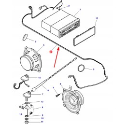 4353435m92 radijo kabelis