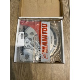 Manitou stebulės krumpliaratis 565998