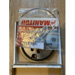 Manitou stebulės krumpliaratis 565998