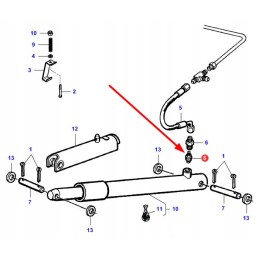 La322308350 antraštės pakėlimo vožtuvas