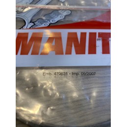 Manitou stebulės krumpliaratis 565998