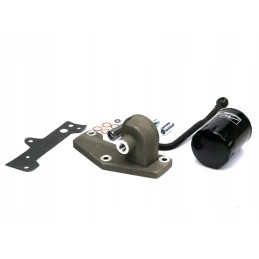 Alyvos filtras iš dviejų pakopų pakeistas į pp skardinę