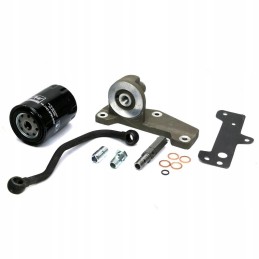 Alyvos filtras iš dviejų pakopų pakeistas į pp skardinę