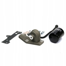 Alyvos filtras iš dviejų pakopų pakeistas į pp skardinę