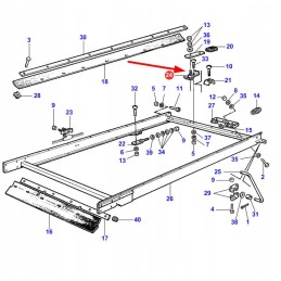 La321861250 kratytuvo rėmo laikiklis