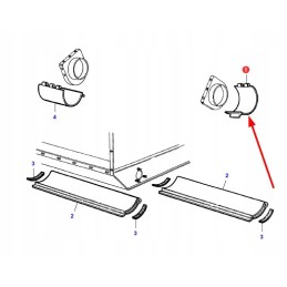 La321826250 metalinis dangtelis