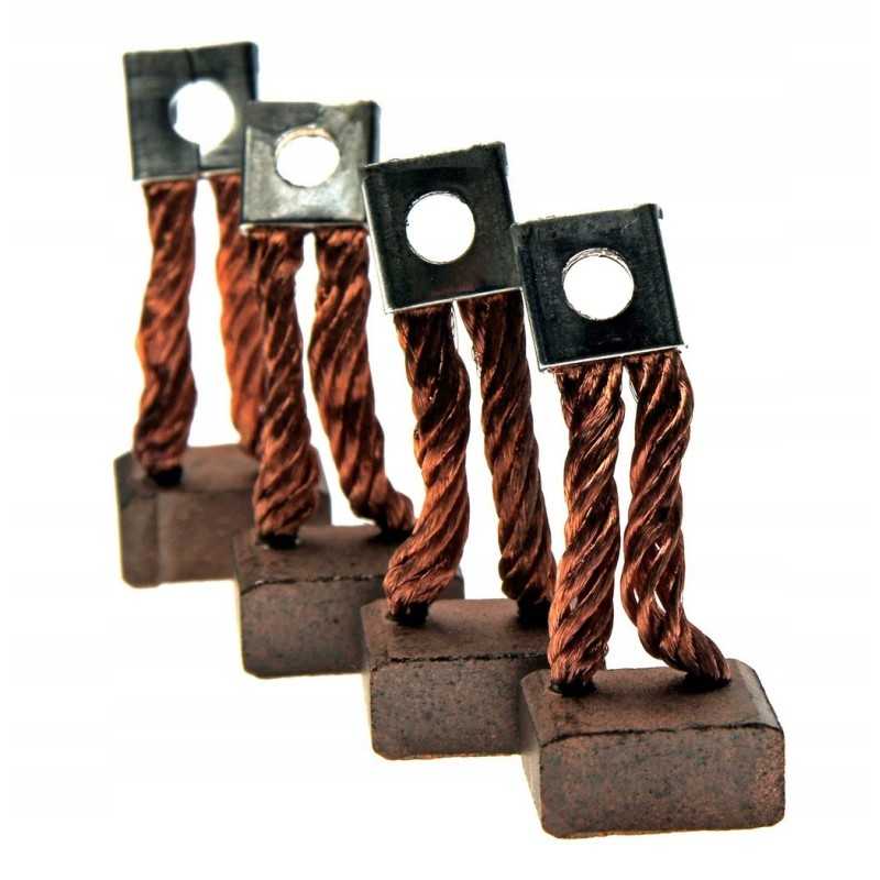 Šepetys 7402 mtz starteriui 24v, rinkinyje 4 vnt