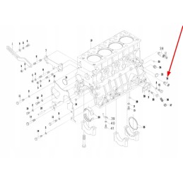 L375 01035 alyvos slėgio jutiklis