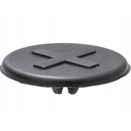 Idnp greitesnis klipas juodos spalvos