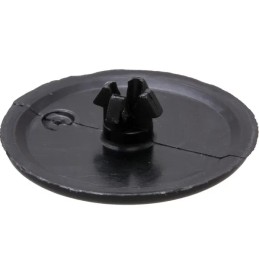 Idnp greitesnis klipas juodos spalvos