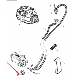 La311915300 siurblio tvirtinimas