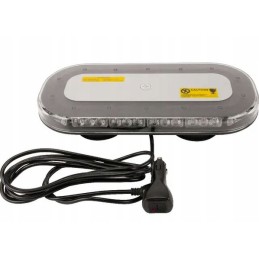 LED šviesos spindulys 126w 12 24v mag 42led la20008