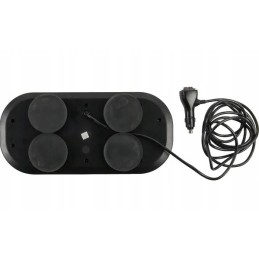 LED šviesos spindulys 126w 12 24v mag 42led la20008