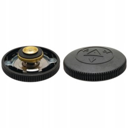 John Deere AL38374 Radiatoriaus užpildo dangtelis