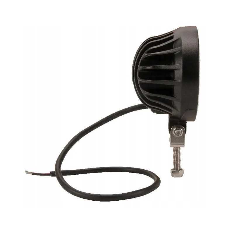 Ovali LED darbinė lempa