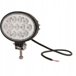 Ovali LED darbinė lempa