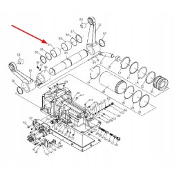 Tb3c551010025 slankioji rankovė 70 x 75 x 50