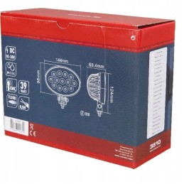 Ovali LED darbinė lempa