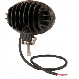 Ovali LED darbinė lempa