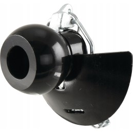 Sustiprintas rutulys, kategorija 3 2, juodas