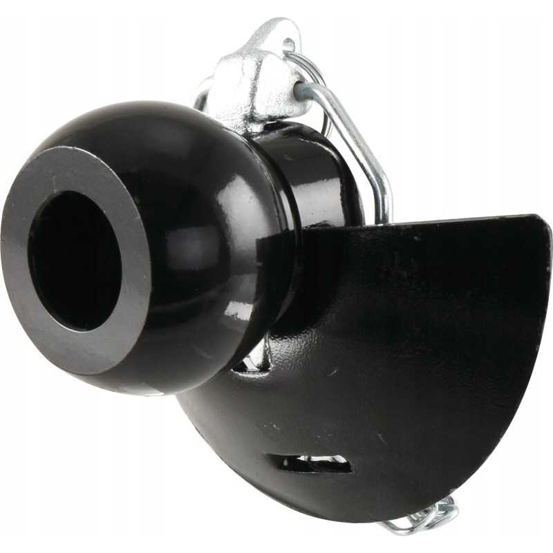 Sustiprintas rutulys, kategorija 3 2, juodas