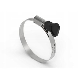 Užveržimo juosta su rankenėle 8 12 sliekinis gnybtas