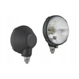 Priekinis žibintas R2 wesem traktorius stovi s