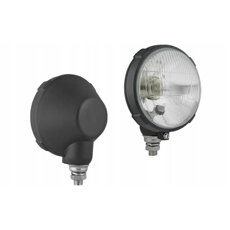 Priekinis žibintas R2 wesem traktorius stovi s