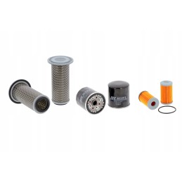 Iseki tk538 pilnas filtrų komplektas