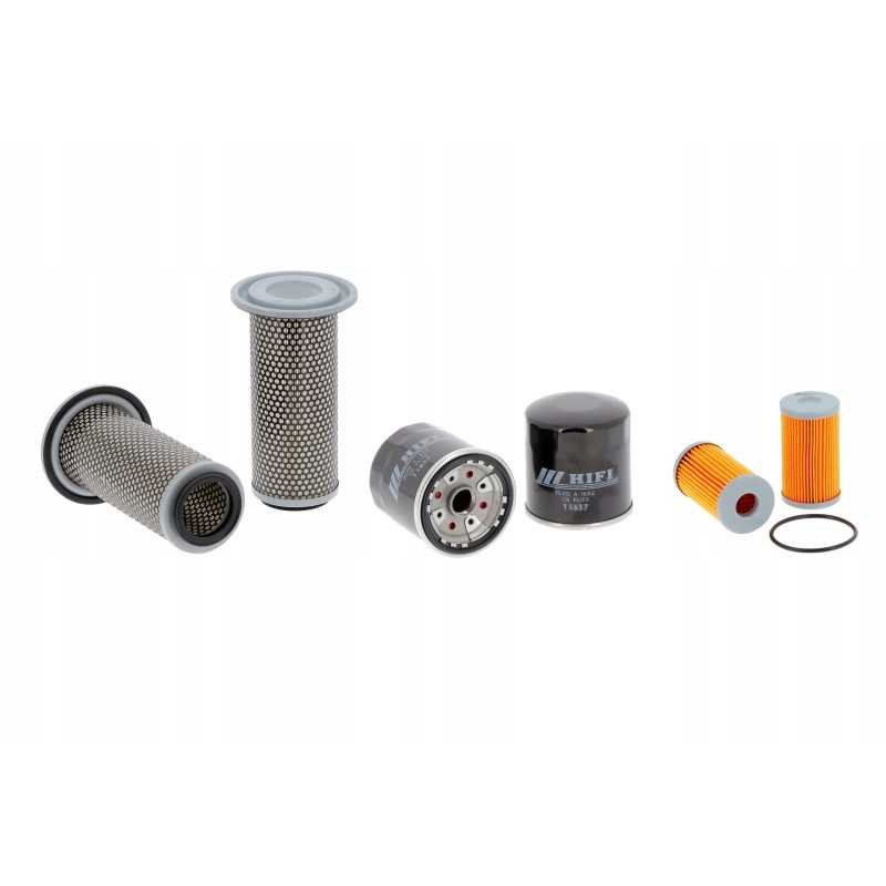 Iseki tk538 pilnas filtrų komplektas