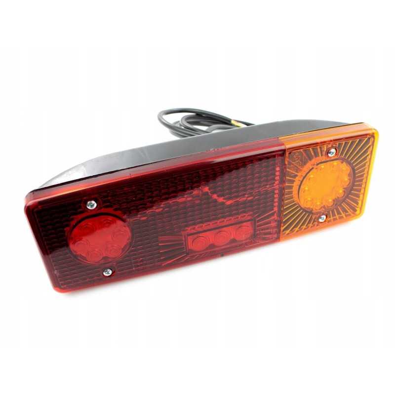 We549 LED galinis žibintas 480 p 12 24v os 663