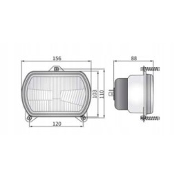 Wesem RGP2 52660 atšvaitas