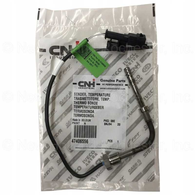 New Holland Boomer T4 L223 47406556 cnh jutiklis