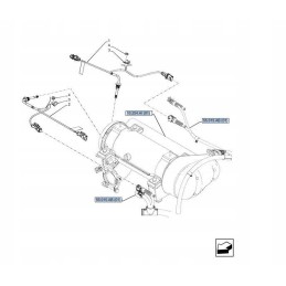 New Holland Boomer T4 L223 47406556 cnh jutiklis