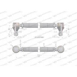 Vairo stovas 1370mm 5135076 motogeneric