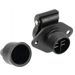 3 kontaktų lizdas erich jaeger ursus fendt john deere