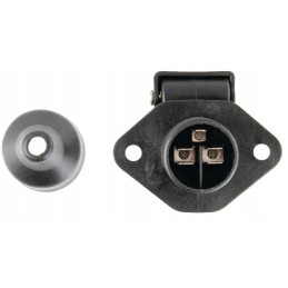 3 kontaktų lizdas erich jaeger ursus fendt john deere