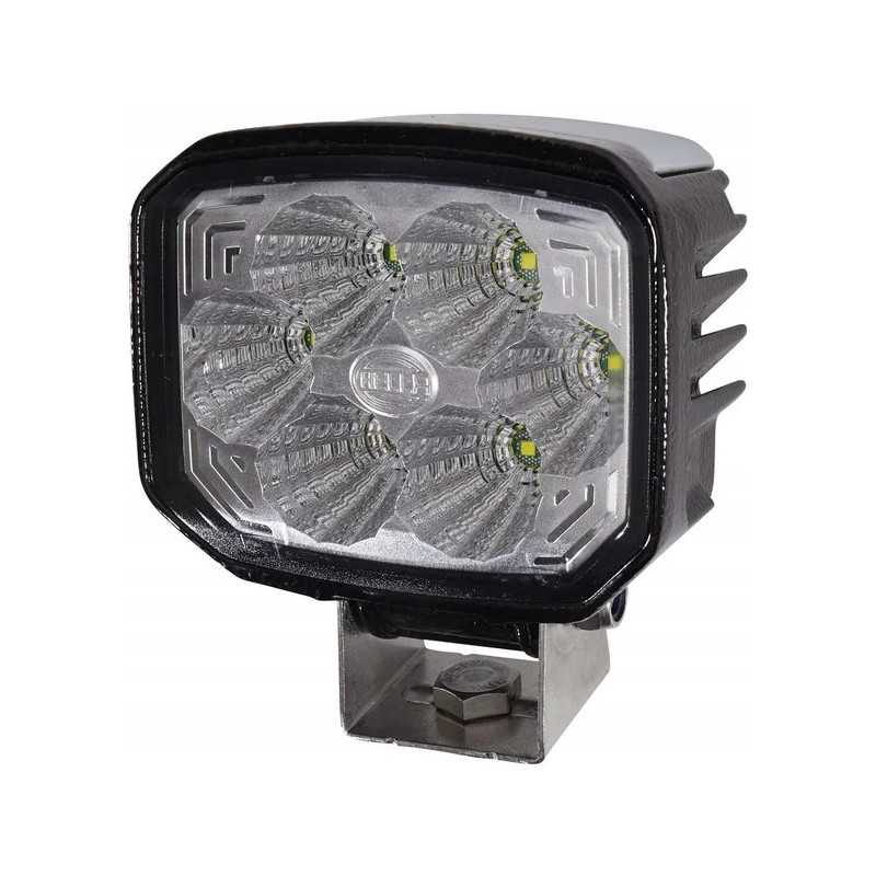 Kvadratinė LED Powerbeam darbinė lempa 1300lm