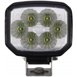 Kvadratinė LED Powerbeam darbinė lempa 1300lm