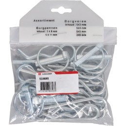 Mažų universalių smeigtukų rinkinys