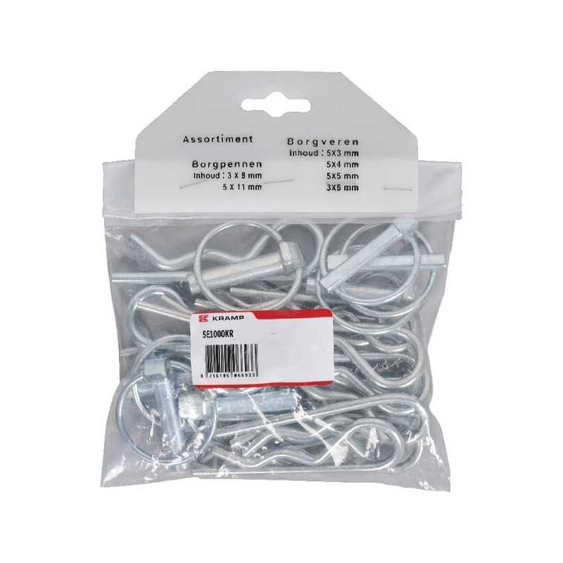 Mažų universalių smeigtukų rinkinys